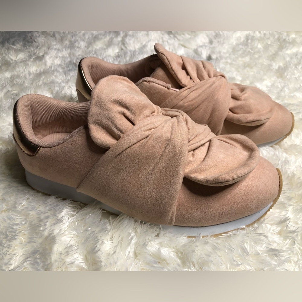 New Pink Sneakers, Size 6.5